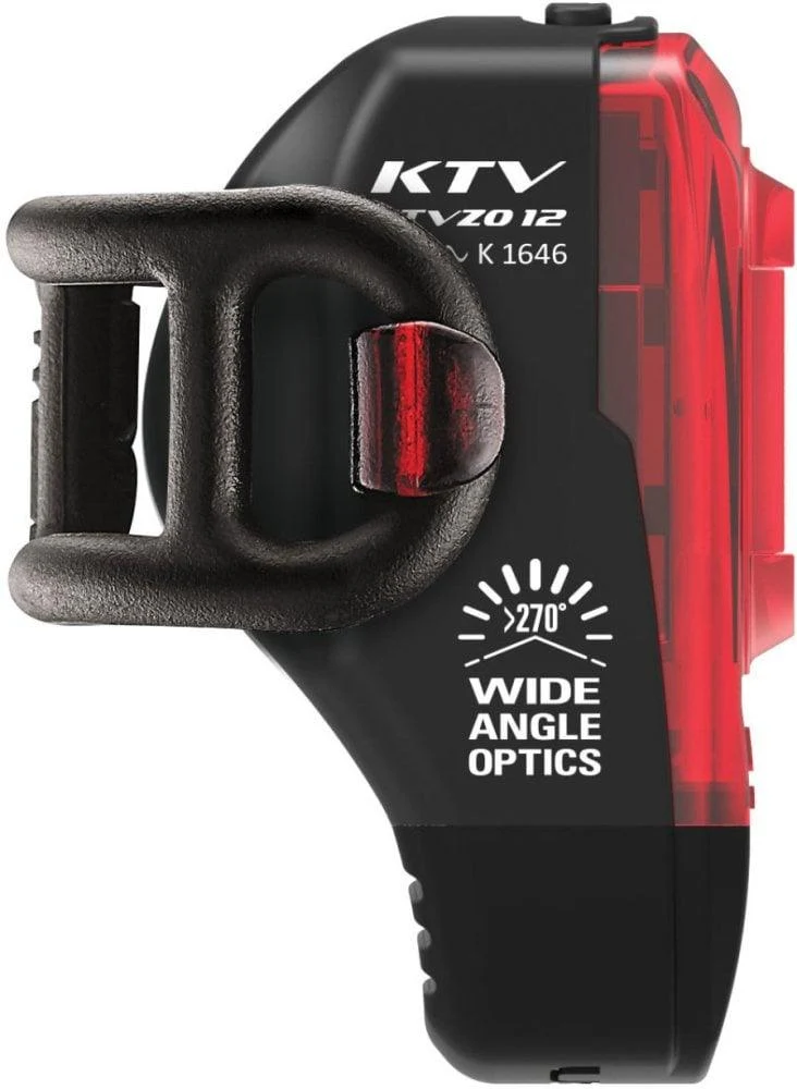 Lezyne LED Fahrradbeleuchtung KTV Drive StVZO Rücklicht