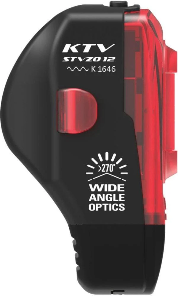 Lezyne LED Fahrradbeleuchtung KTV Drive StVZO Rücklicht