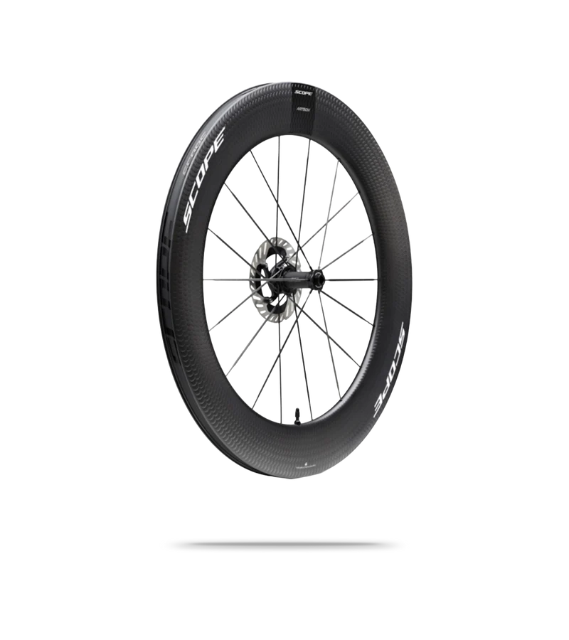 ARTECH 8.T Carbon Road Disc Front Wheel
