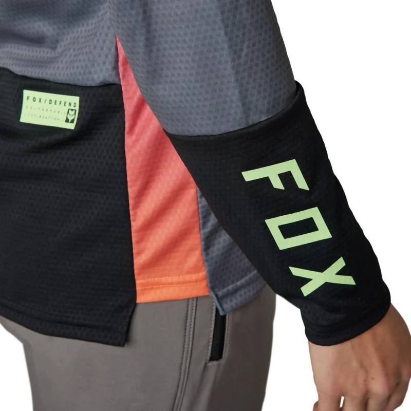Fox W Defend Race LS Jersey