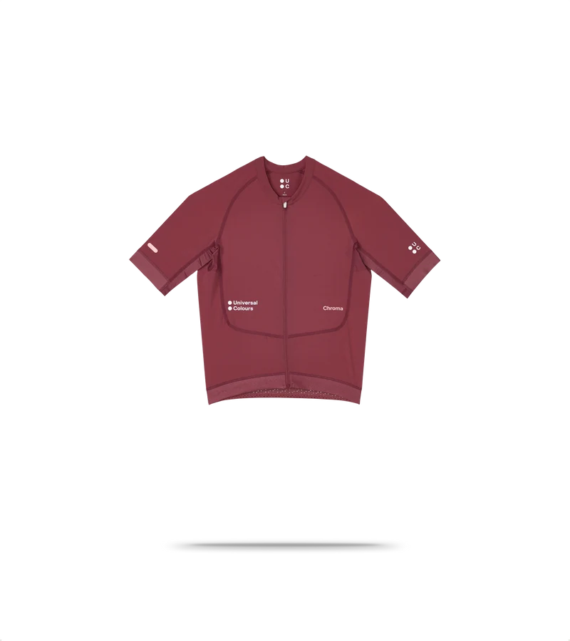 Chroma Men's Short Sleeve Cycling Jersey
