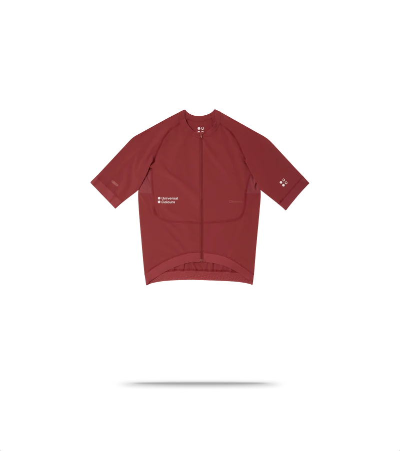Chroma Men's Short Sleeve Cycling Jersey