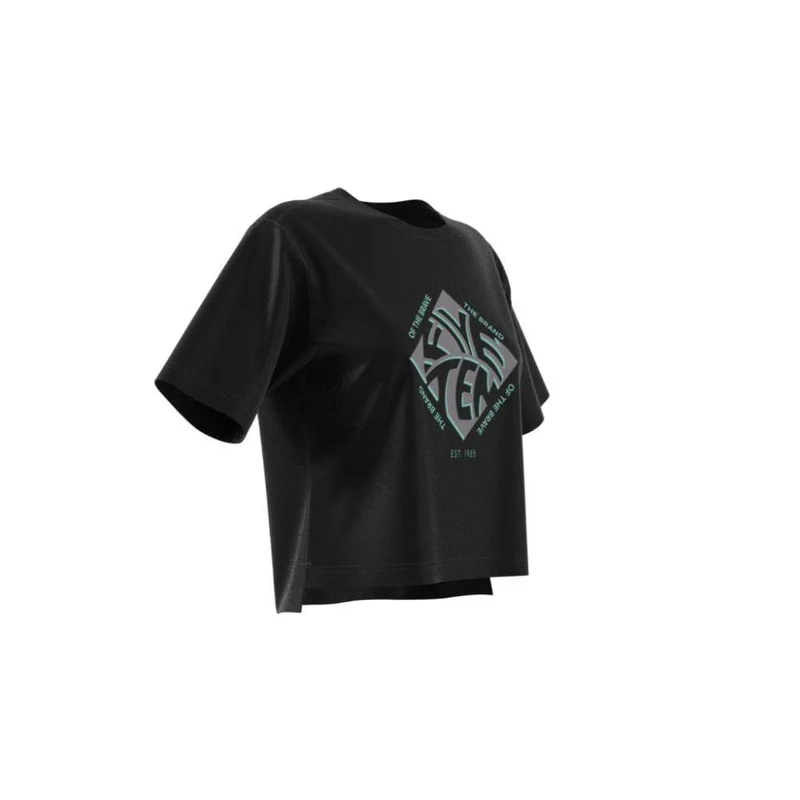 FiveTen Cropped Graphic T-Shirt