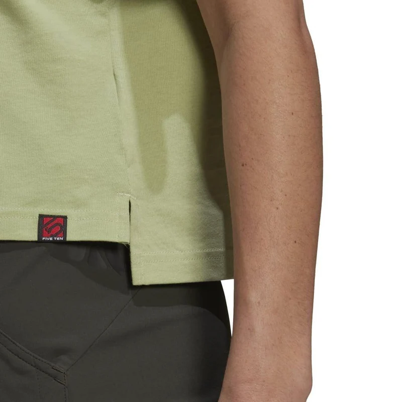 FiveTen Cropped Graphic T-Shirt