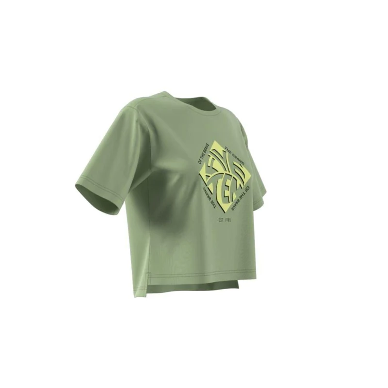 FiveTen Cropped Graphic T-Shirt