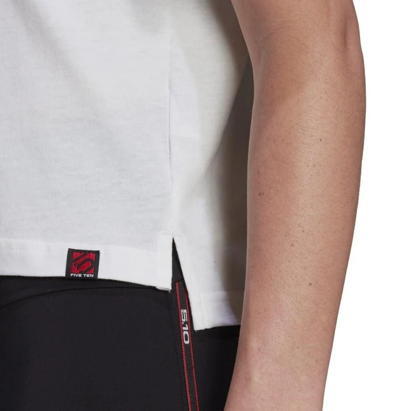 FiveTen Cropped Graphic T-Shirt