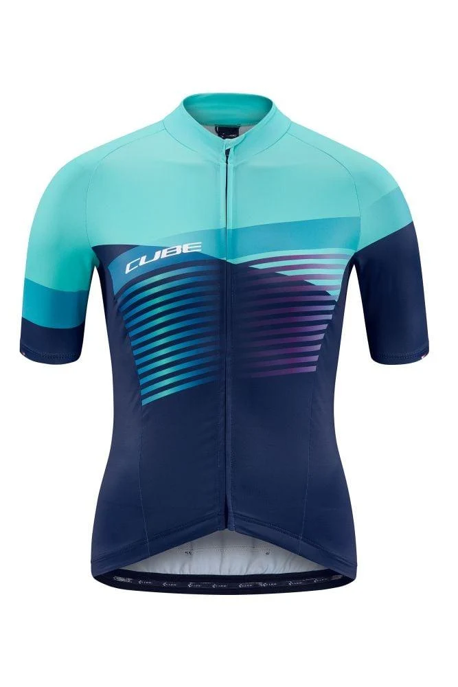Cube TEAMLINE WS Trikot kurzarm