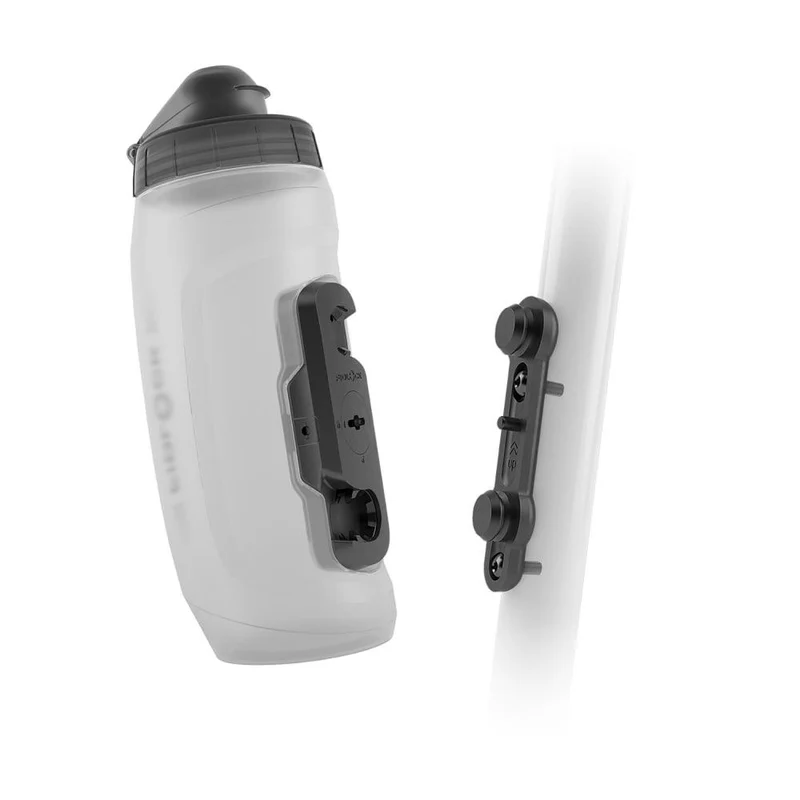Fidlock TWIST bottle 590 + bike base Clear