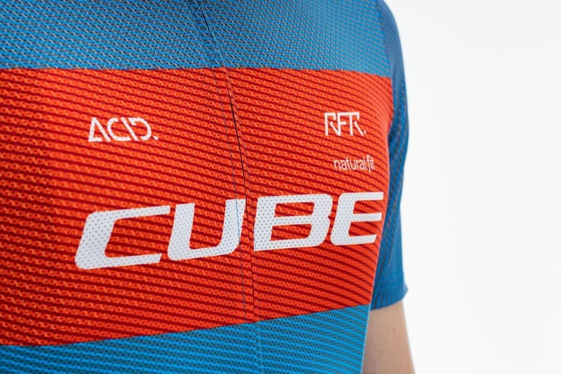 Cube TEAMLINE Trikot CMPT kurzarm