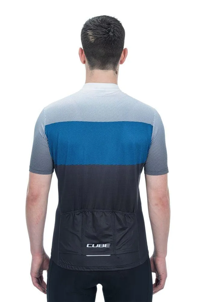 Cube TEAMLINE Trikot CMPT kurzarm