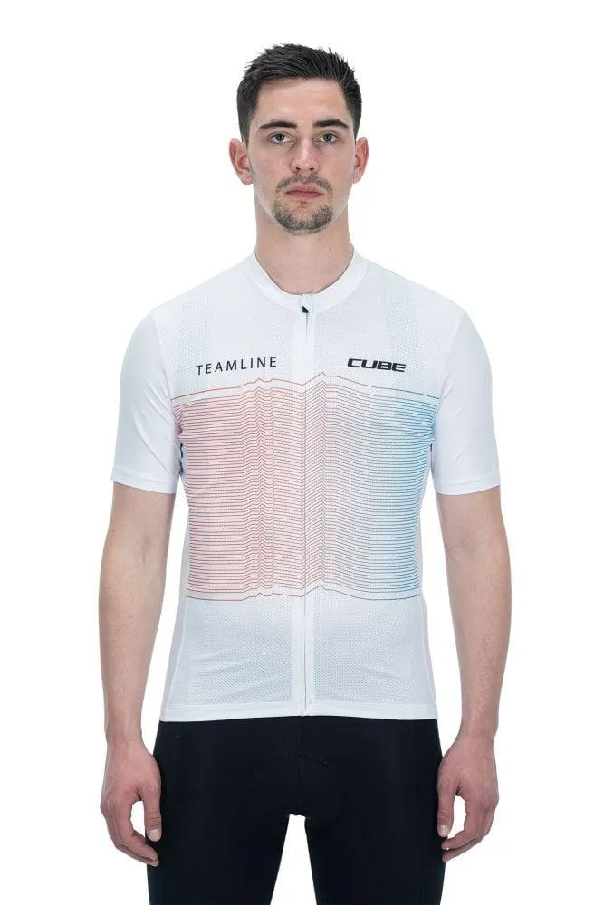 Cube TEAMLINE Trikot CMPT kurzarm