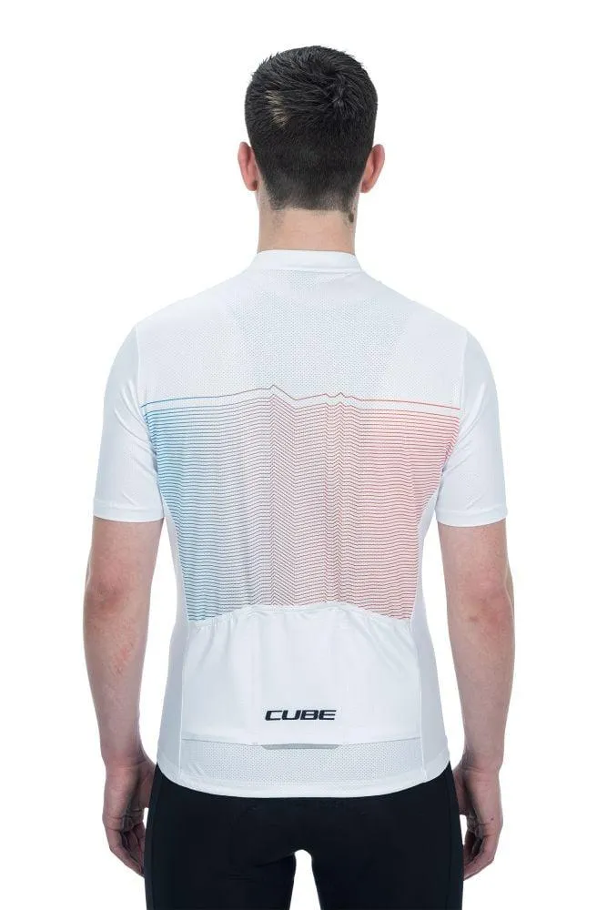 Cube TEAMLINE Trikot CMPT kurzarm