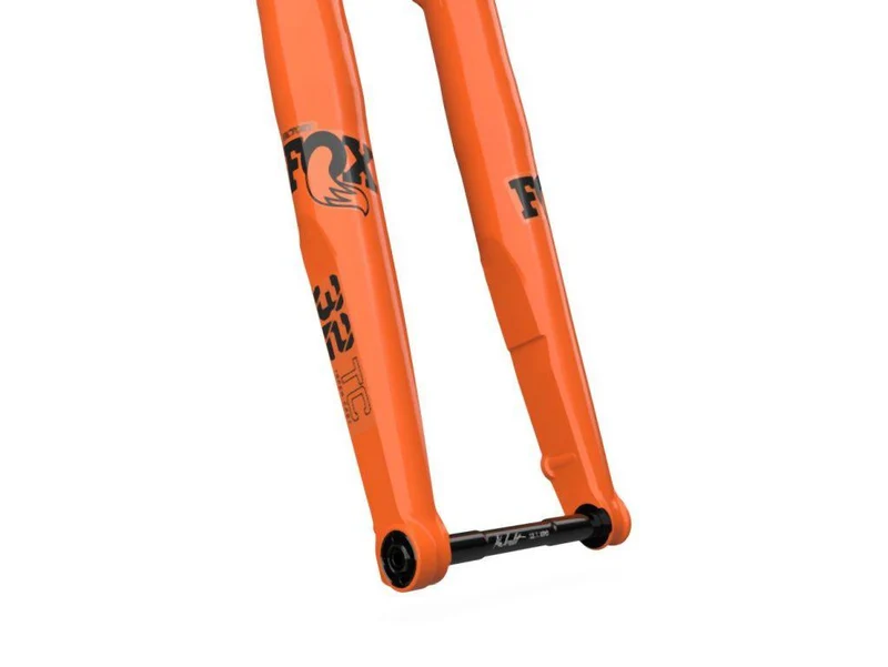 Fox Factory 2022 32 K FLOAT TC 700c F-S FIT4 3Pos-Adj 1.5 T Orange/Durchsichtiges Logo