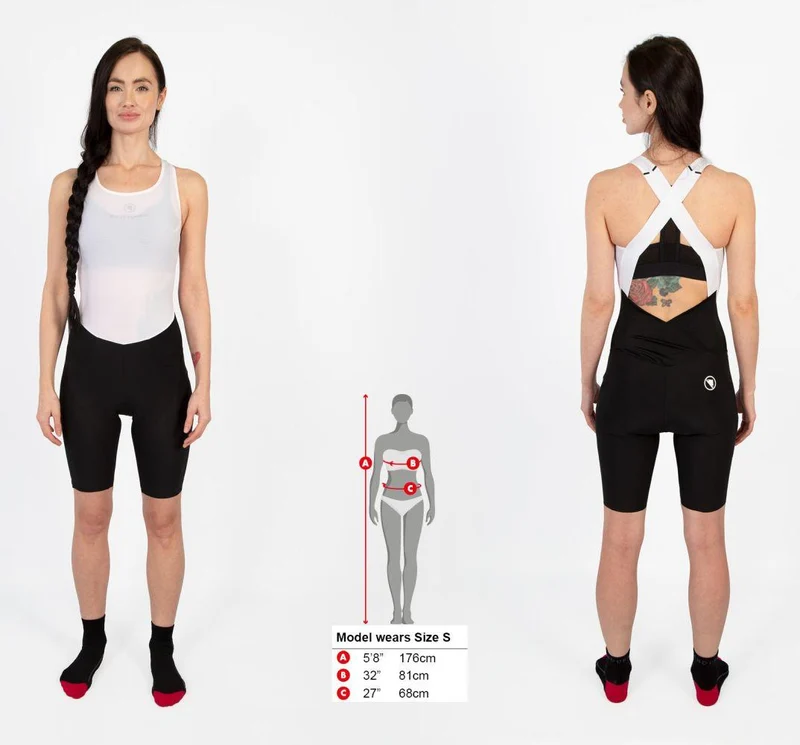 Endura Damen Pro SL Bibshort (Medium Pad)