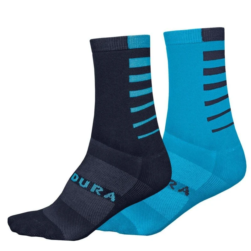 Endura Coolmax Stripe Socken (Doppelpack)