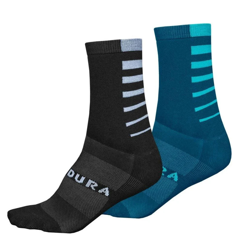 Endura Coolmax Stripe Socken (Doppelpack)