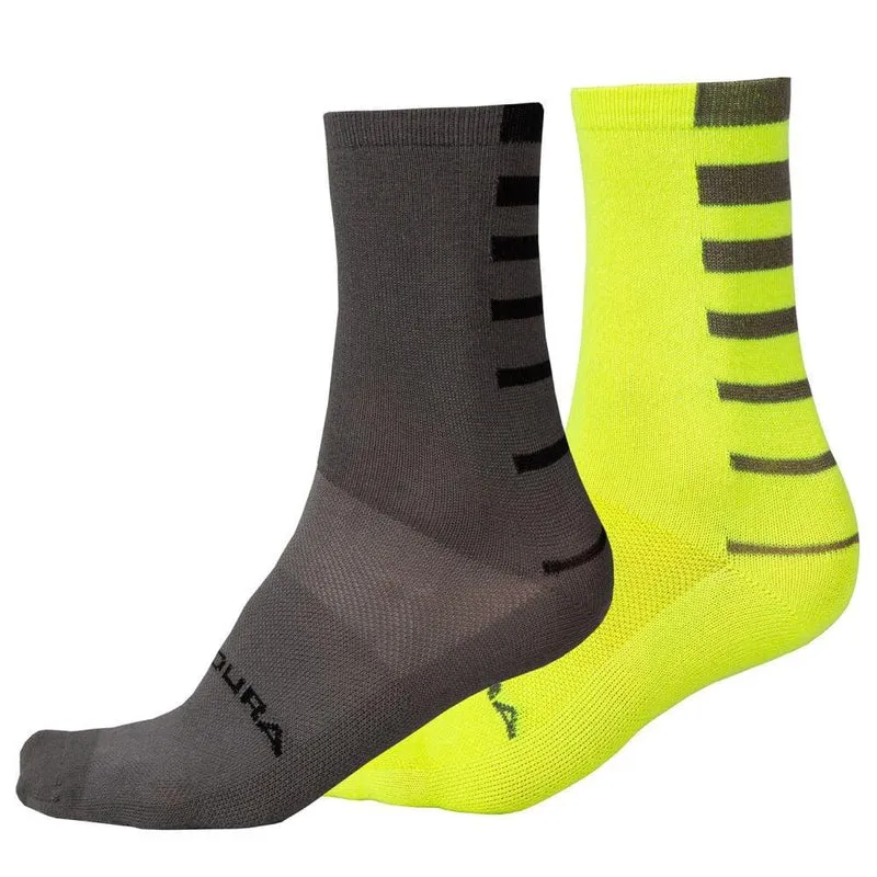 Endura Coolmax Stripe Socken (Doppelpack)