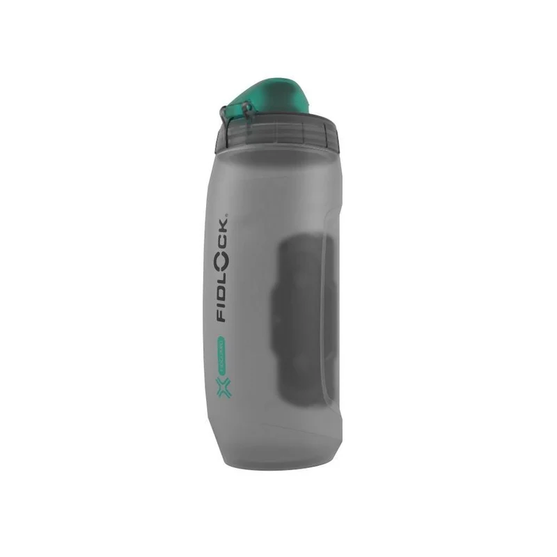 Fidlock Single Bottle 590 Antibacterial transparent black 590ml