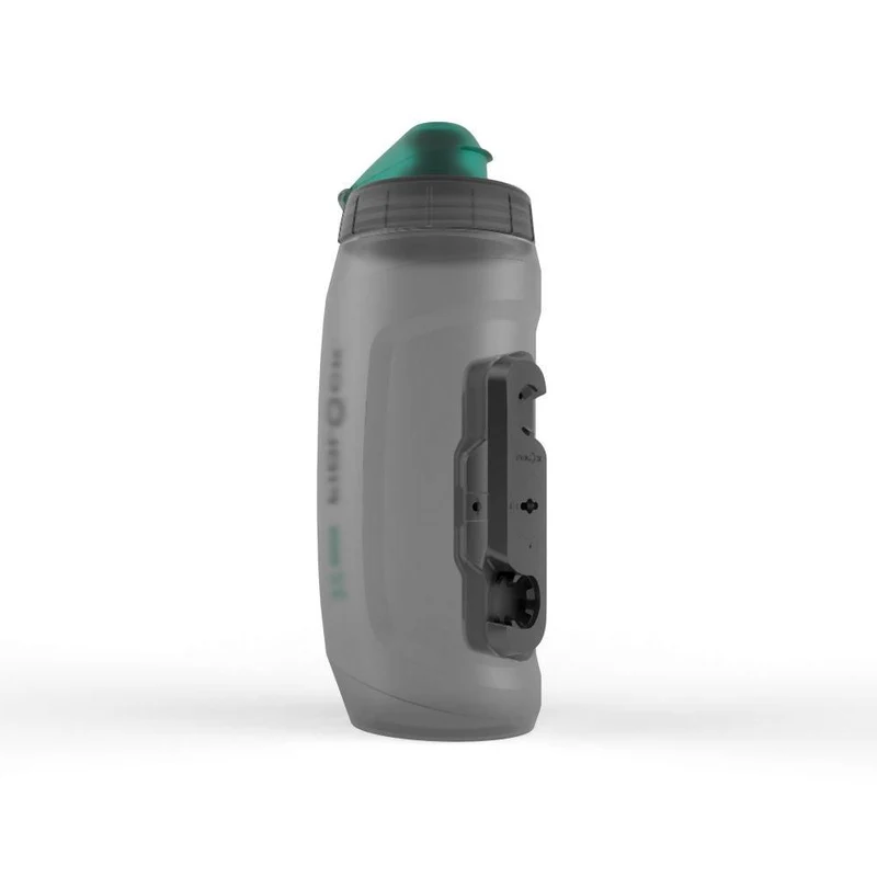 Fidlock Single Bottle 590 Antibacterial transparent black 590ml