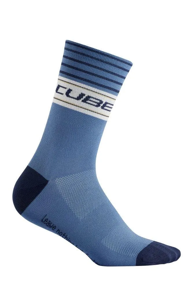 Cube Socke High Cut Blackline