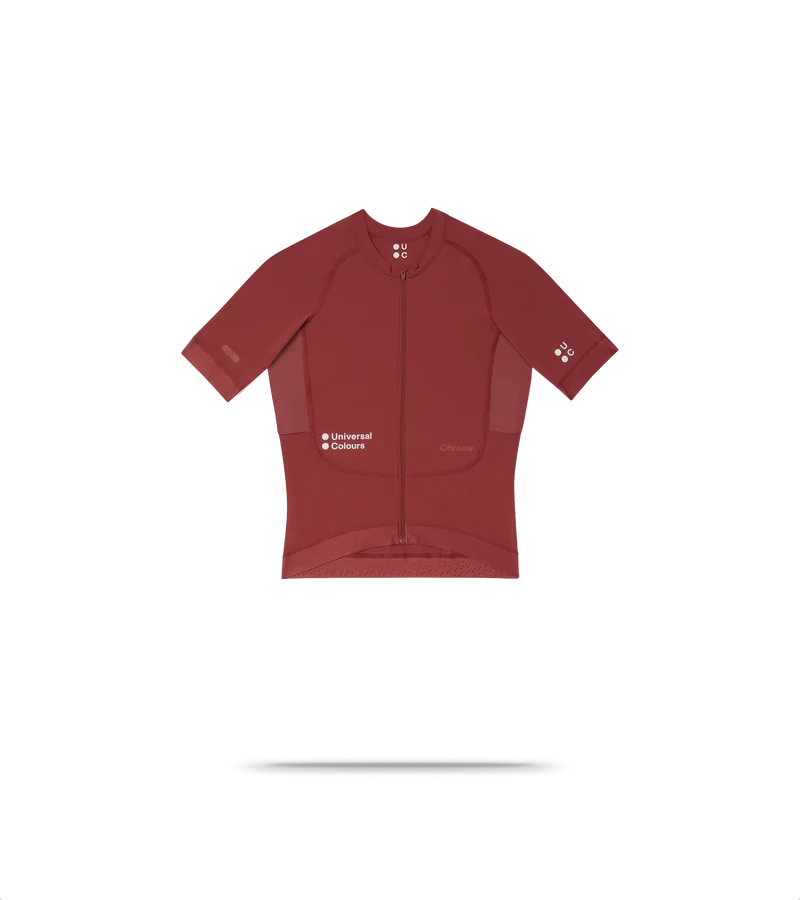 Chroma Womens Short Sleeve Cycling Jersey