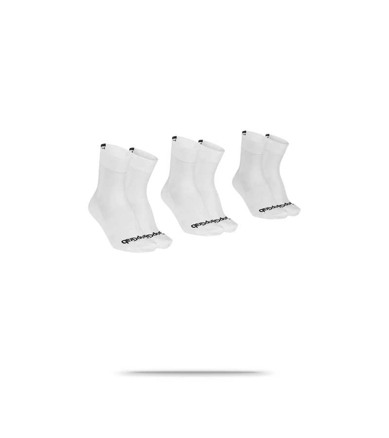 Lightweight SL Regular Cut Summer Cycling Socks 3-Pack