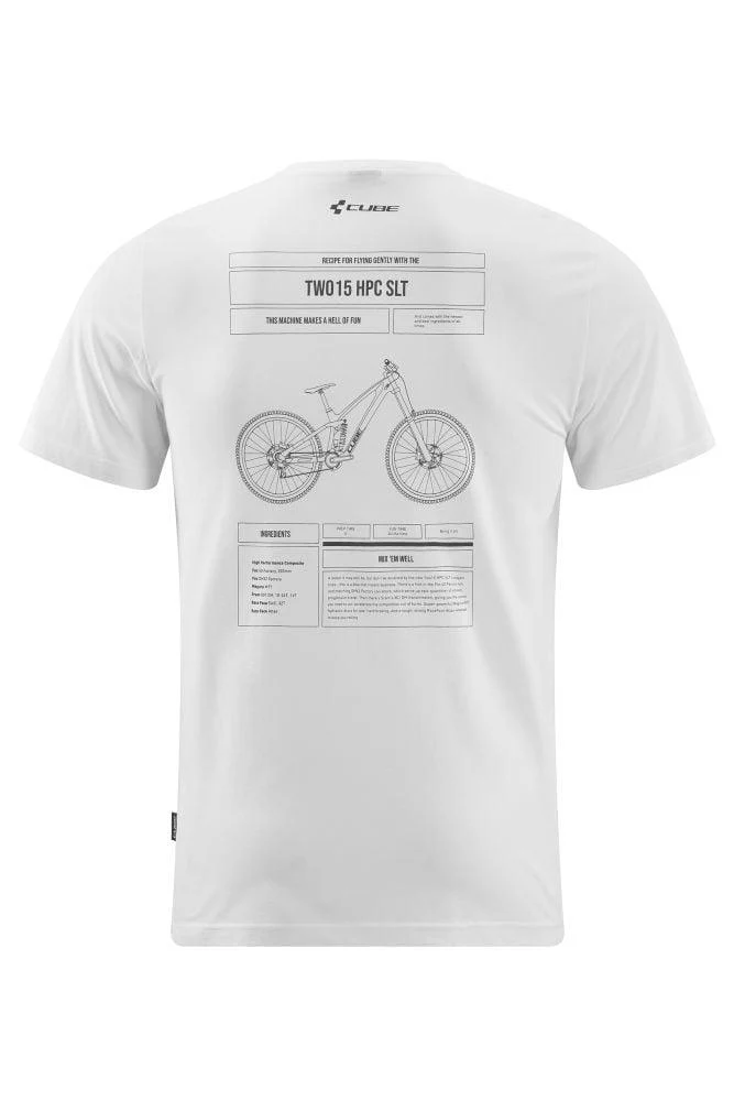 Cube Organic T-Shirt Two15