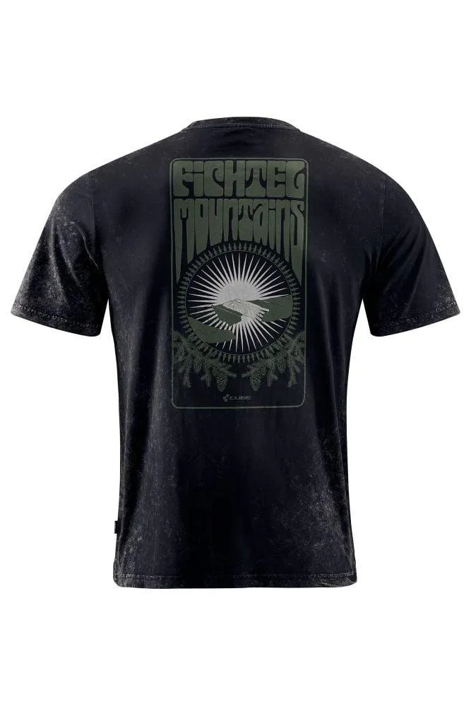 Cube Organic T-Shirt GTY FIT Fichtelmountains