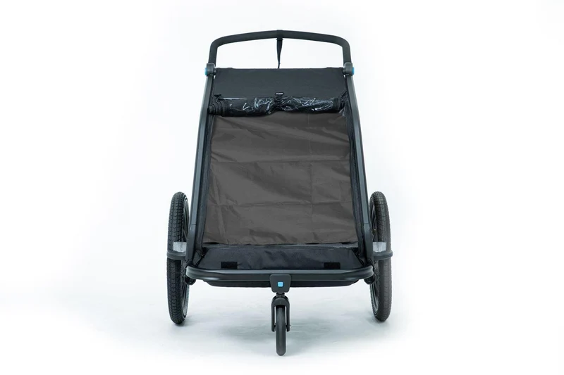 Cube Kinder Fahrradanhänger Double CMPT schwarz