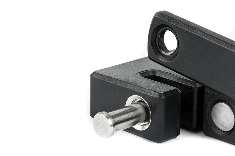 Acid Faltschloss RIGID 100 PURE TWIN PACK black