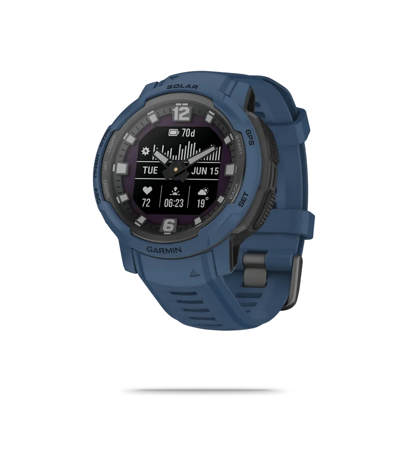 Instinct Crossover Solar GPS Watch