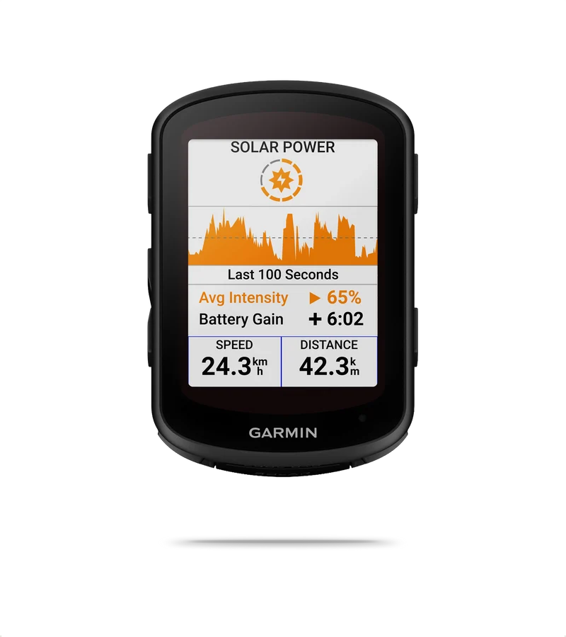 Edge 840 Solar GPS Cycling Computer With Handlebar Mount