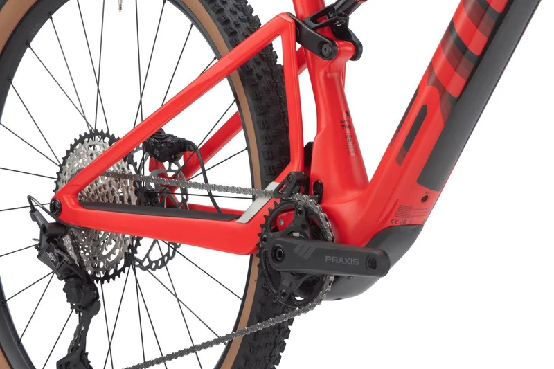 BMC Fourstroke AMP LT TWO | Carbon / Red