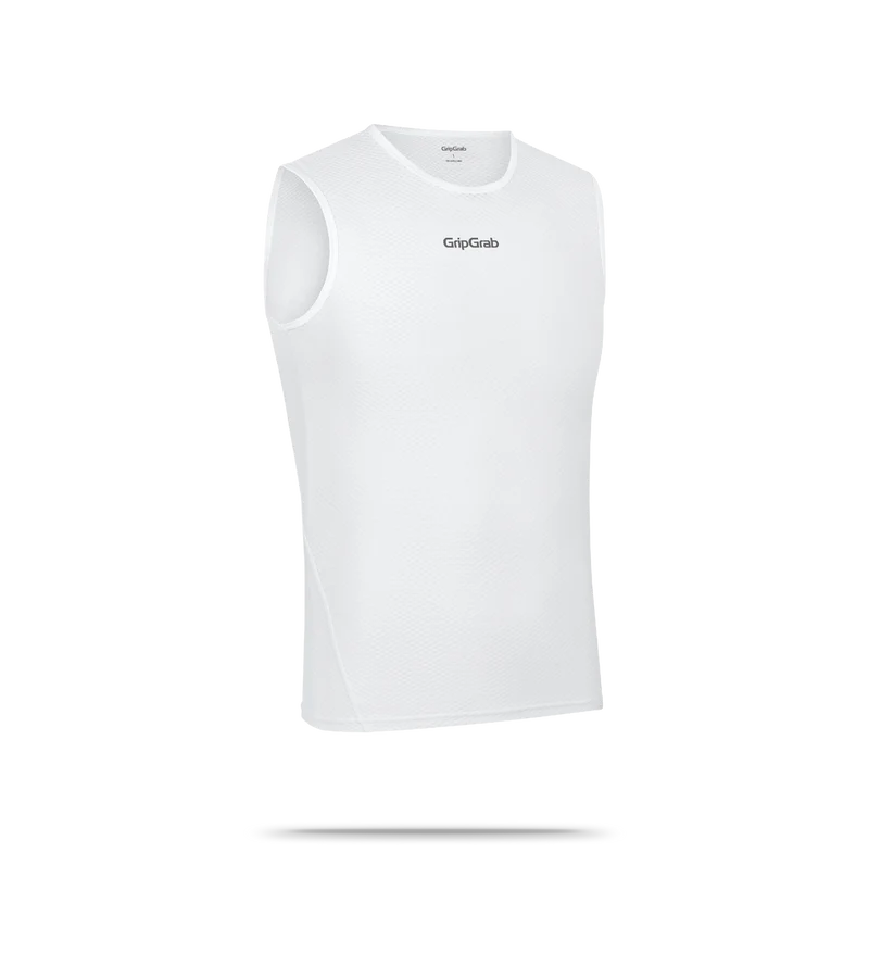 Ultralight Mesh Sleeveless Cycling Base Layer