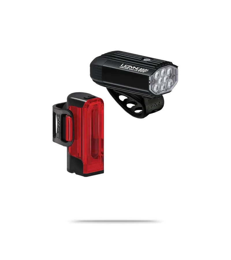 Micro Drive 800+ and Strip Drive 300+ Light Set