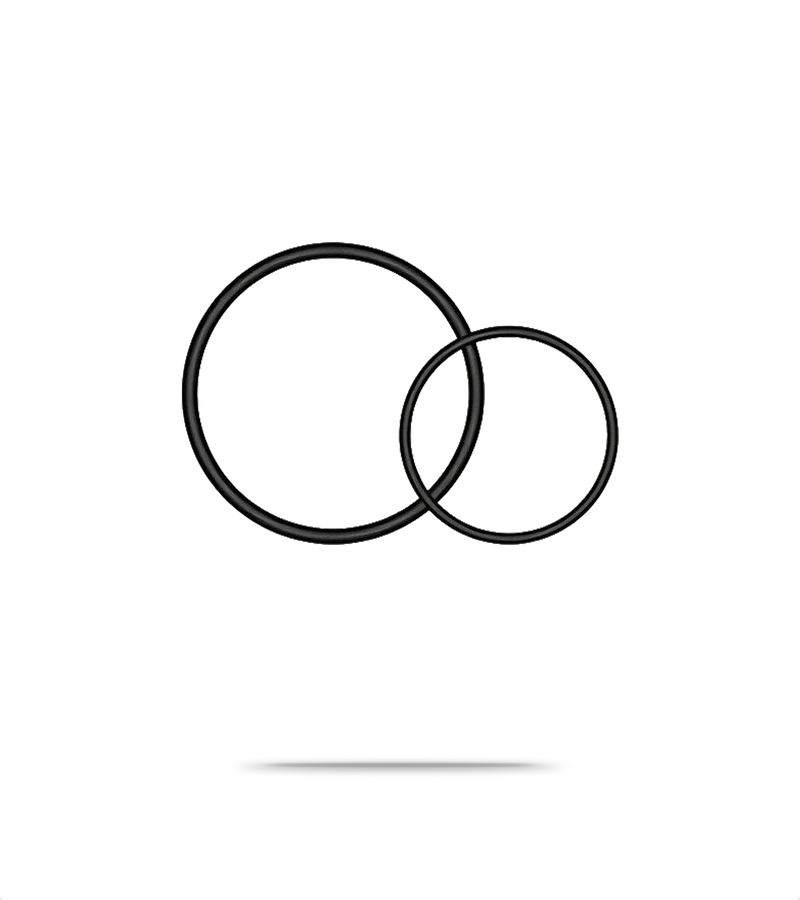 Varia Universal Seat-Post Quarter Turn Mount O-Rings