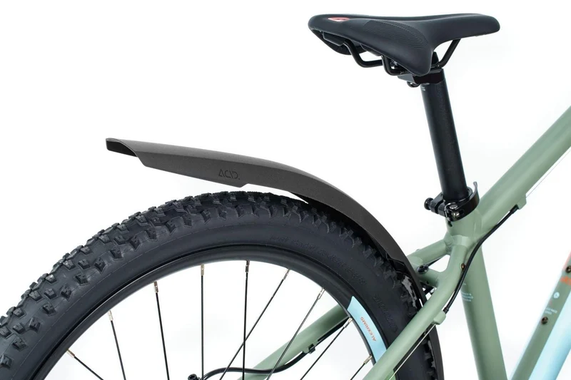 Acid Schutzblechset MUD ROOKIE 24" schwarz