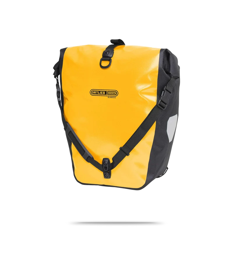 Back Roller Classic Pannier Bag Set