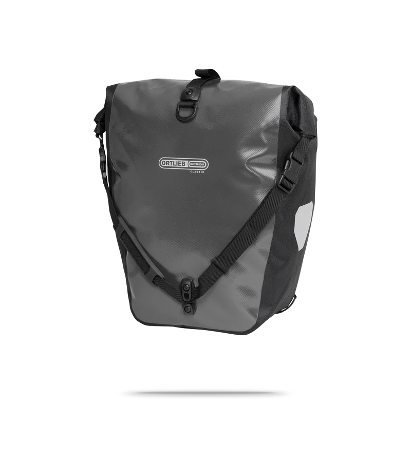 Back Roller Classic Pannier Bag Set