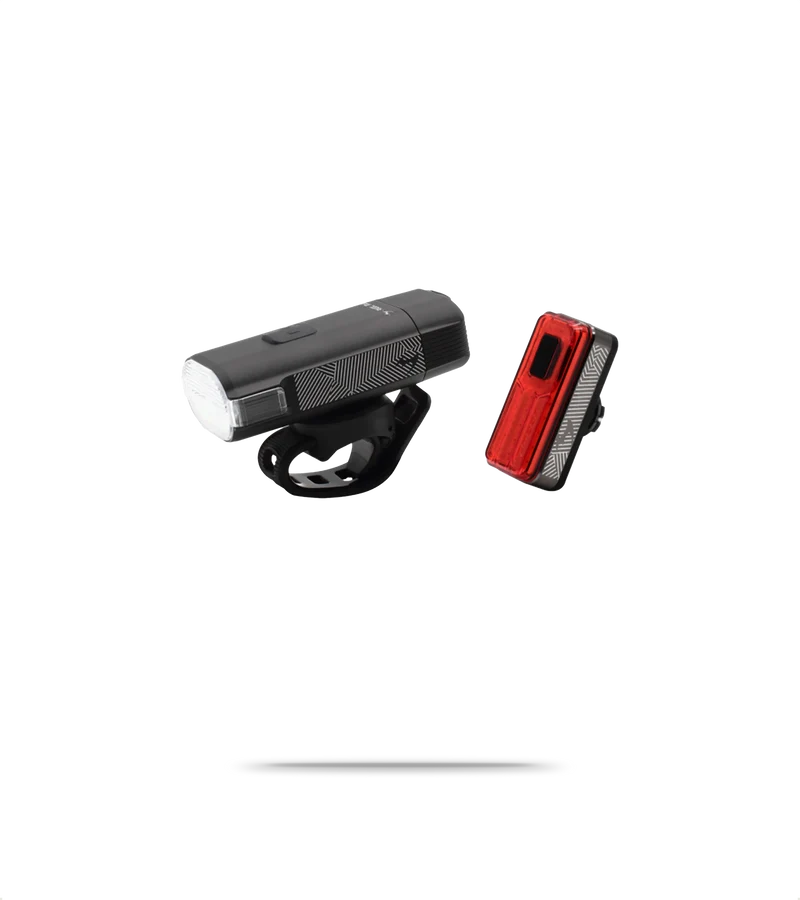 Rigel Max 1500 Lumen and Helix Lite 150 Lumen Light Set