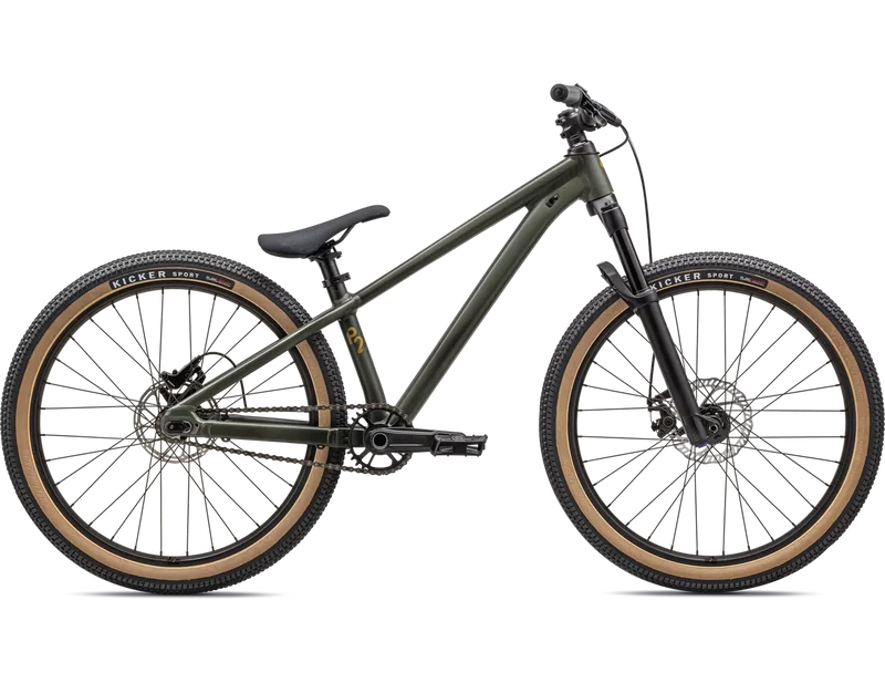 Specialized P.2Satin Dark Moss Overspray / Oak Green / Harvest Gold