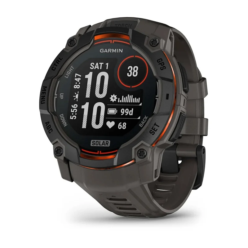 Instinct 3 50 mm Solar GPS Watch
