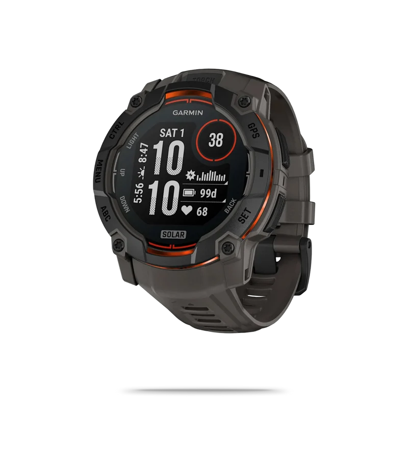 Instinct 3 50 mm Solar GPS Watch