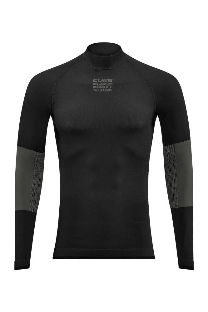 Cube Funktionsunterhemd Race Be Warm langarm