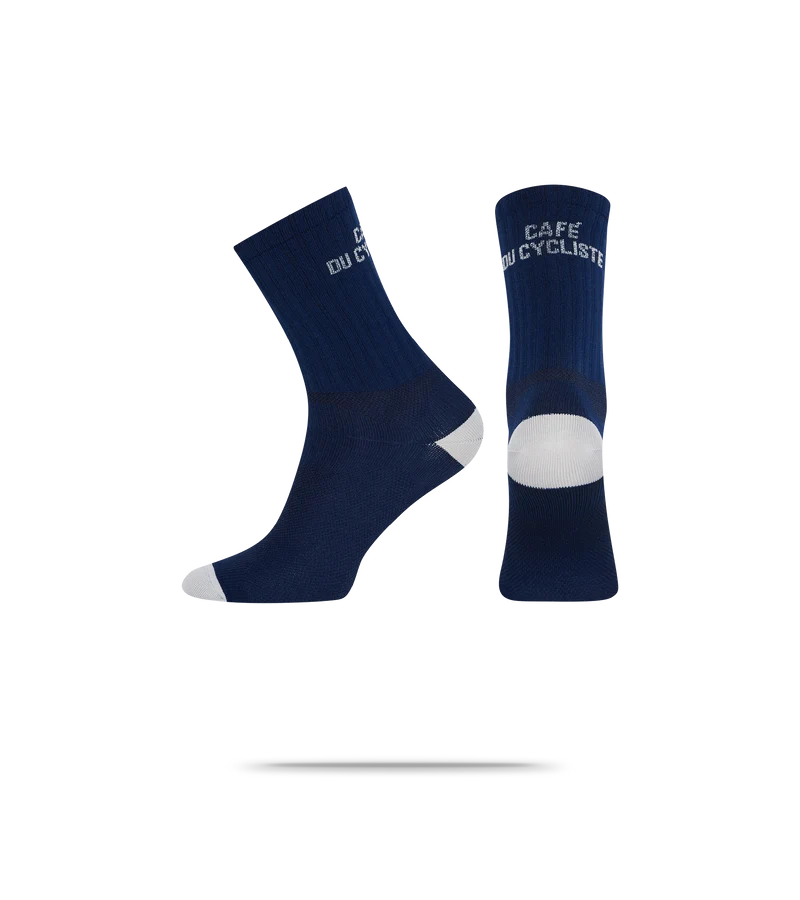Block Cycling Socks