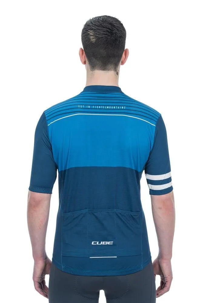Cube BLACKLINE Trikot CMPT kurzarm