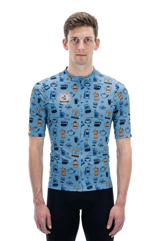 Cube BLACKLINE Trikot CMPT kurzarm