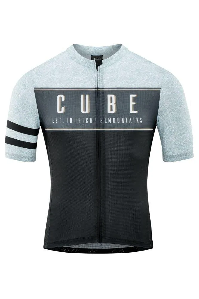Cube BLACKLINE Trikot CMPT kurzarm