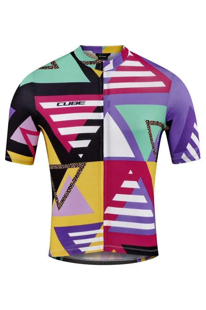 Cube BLACKLINE Trikot CMPT kurzarm