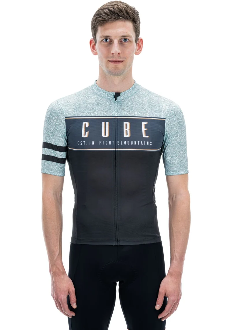 Cube BLACKLINE Trikot CMPT kurzarm
